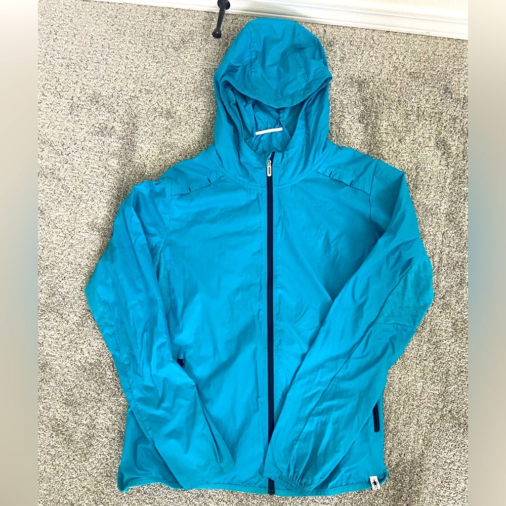Smartwool Reflective Windbreaker- New Without Tags